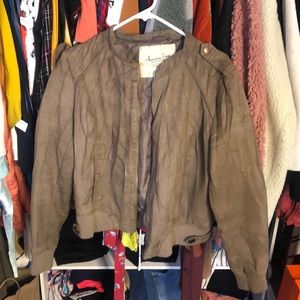 Brown jacket